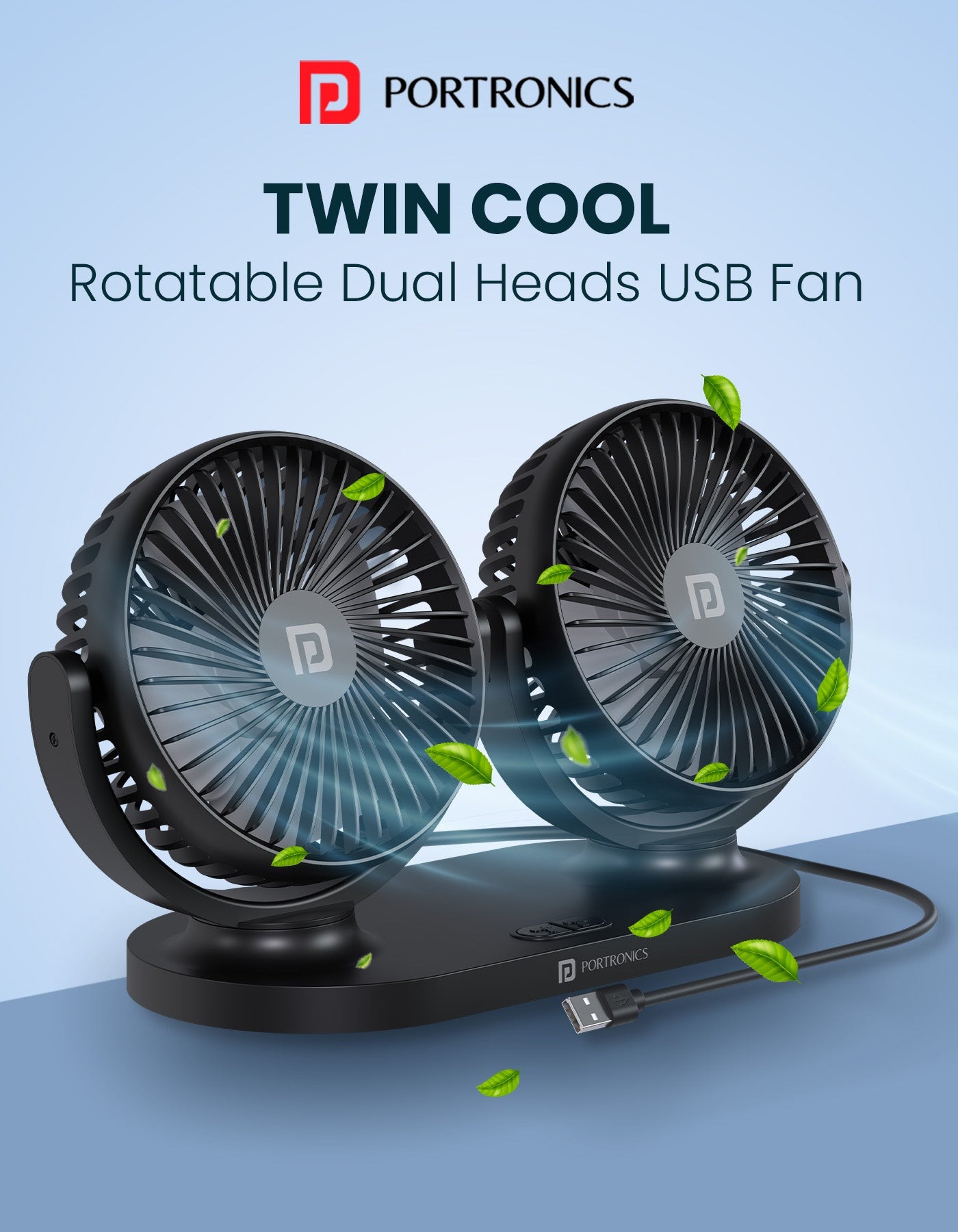 Portronics Facebook ad