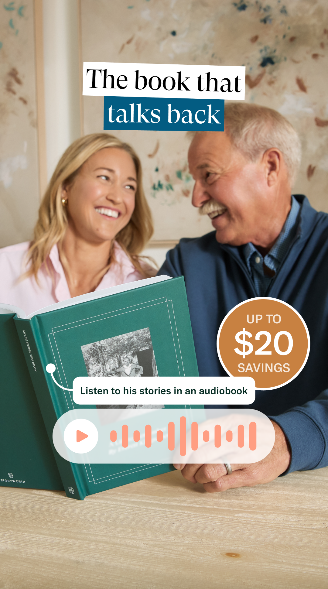 Storyworth Facebook ad