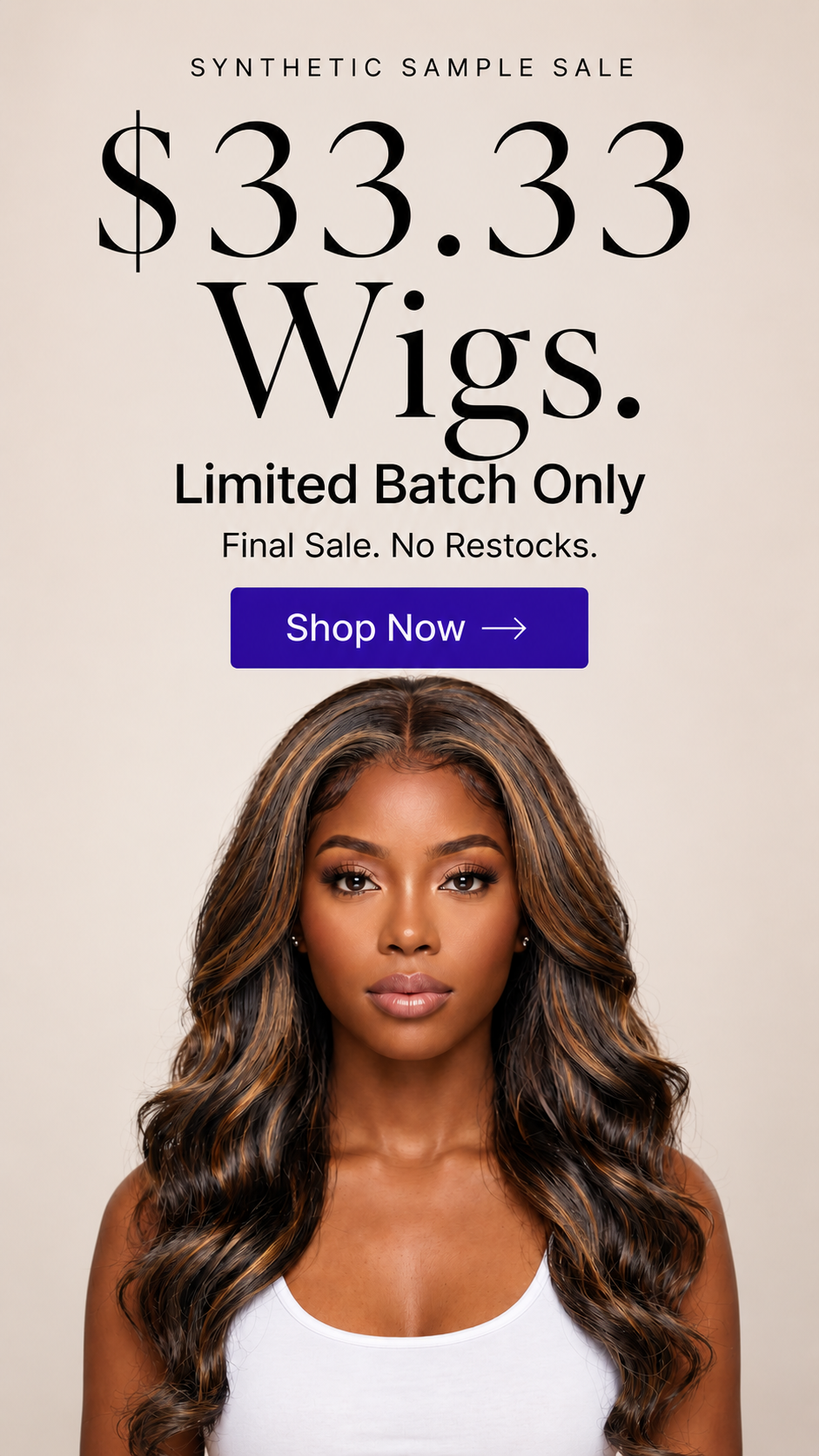 Mayvenn Hair Facebook ad from May 7, 2026