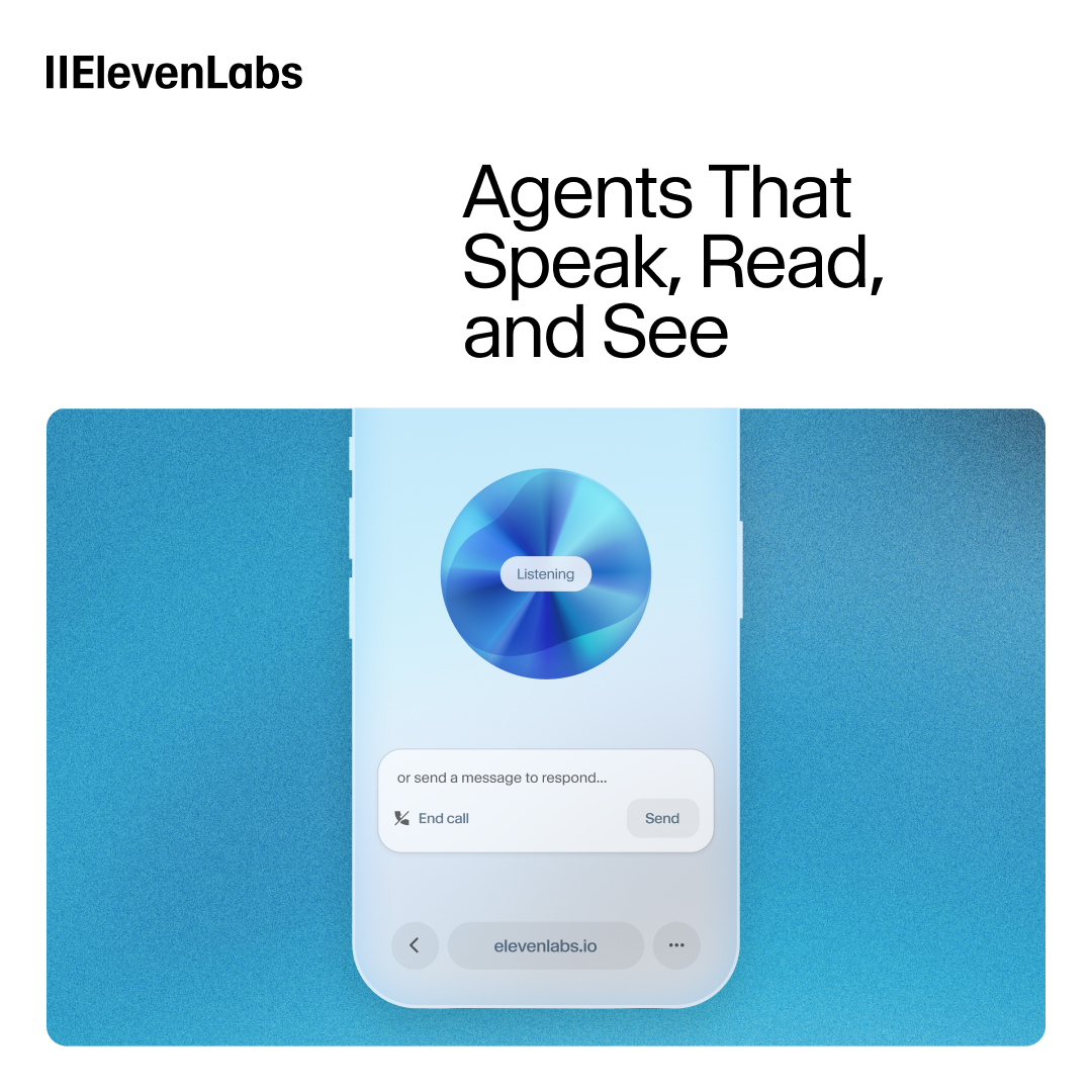 ElevenLabs Facebook ad