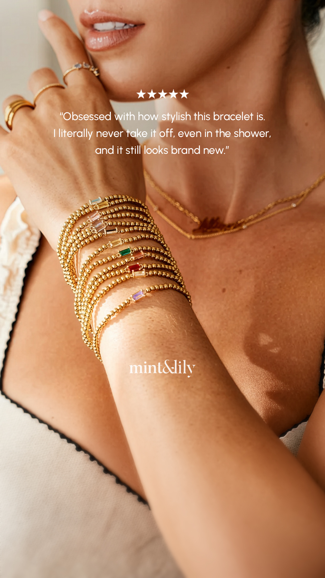 MINT & LILY Facebook ad