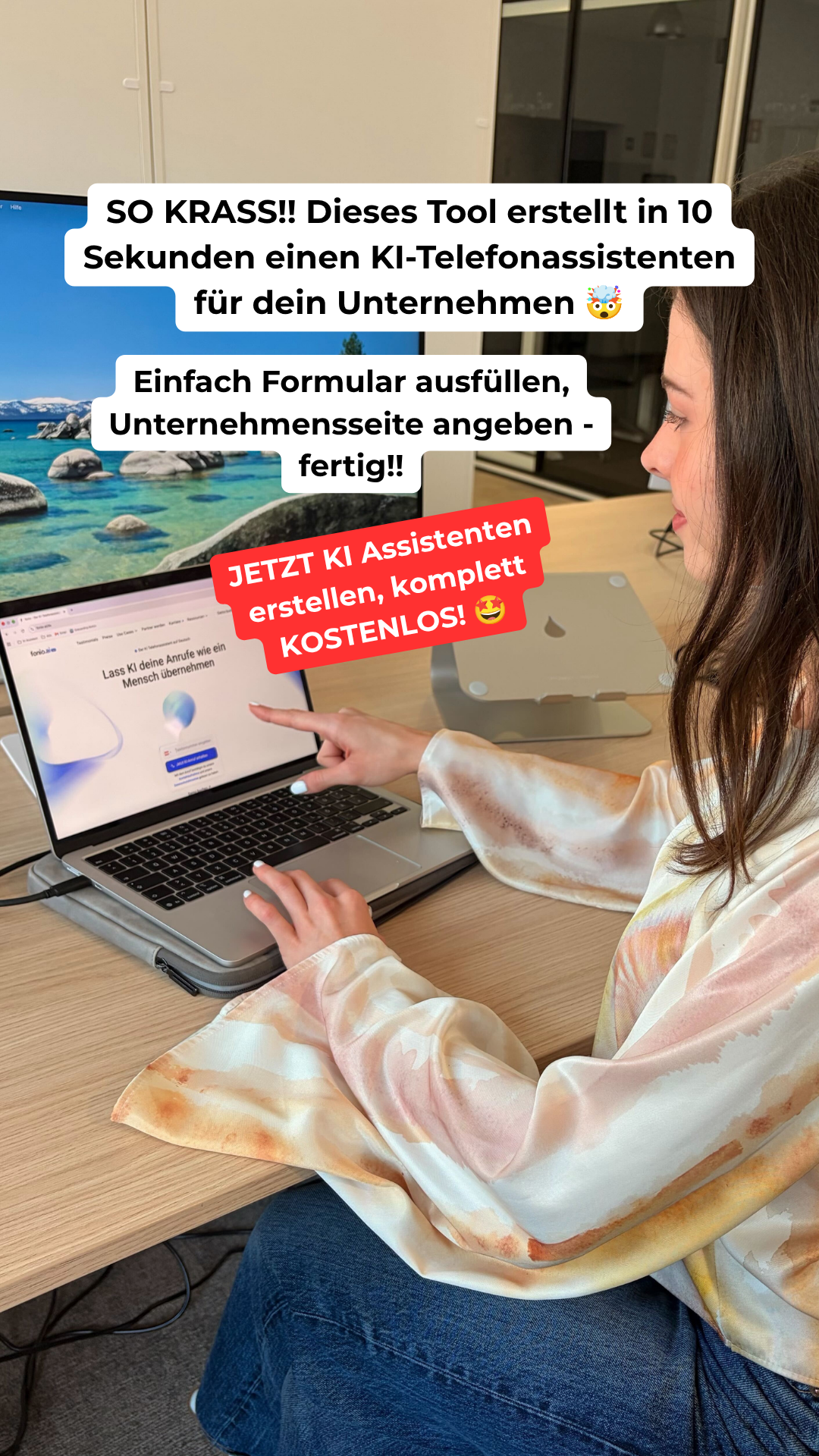 Fonio.ai Facebook ad
