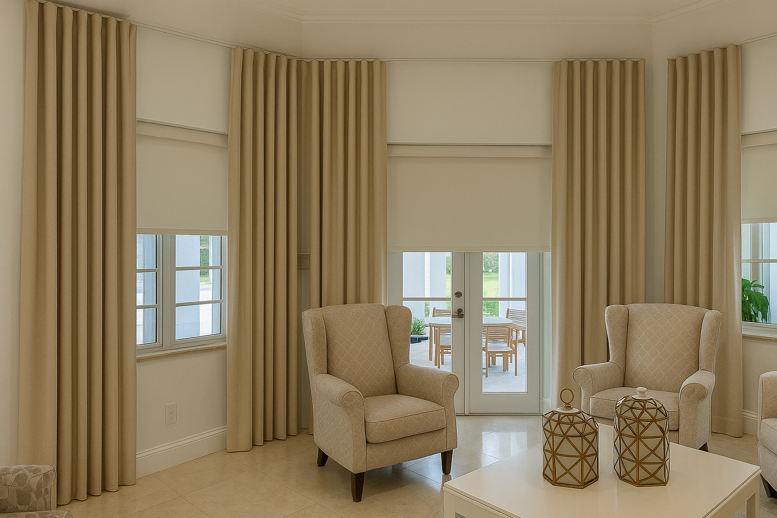 Horizon Blinds and More Facebook ad: How to Get Your Discount