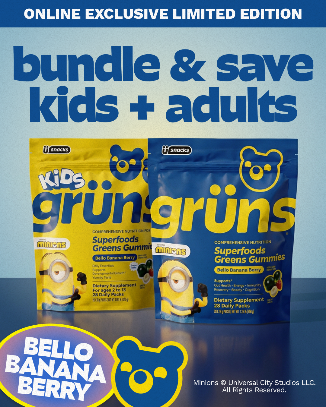 Grüns Facebook ad