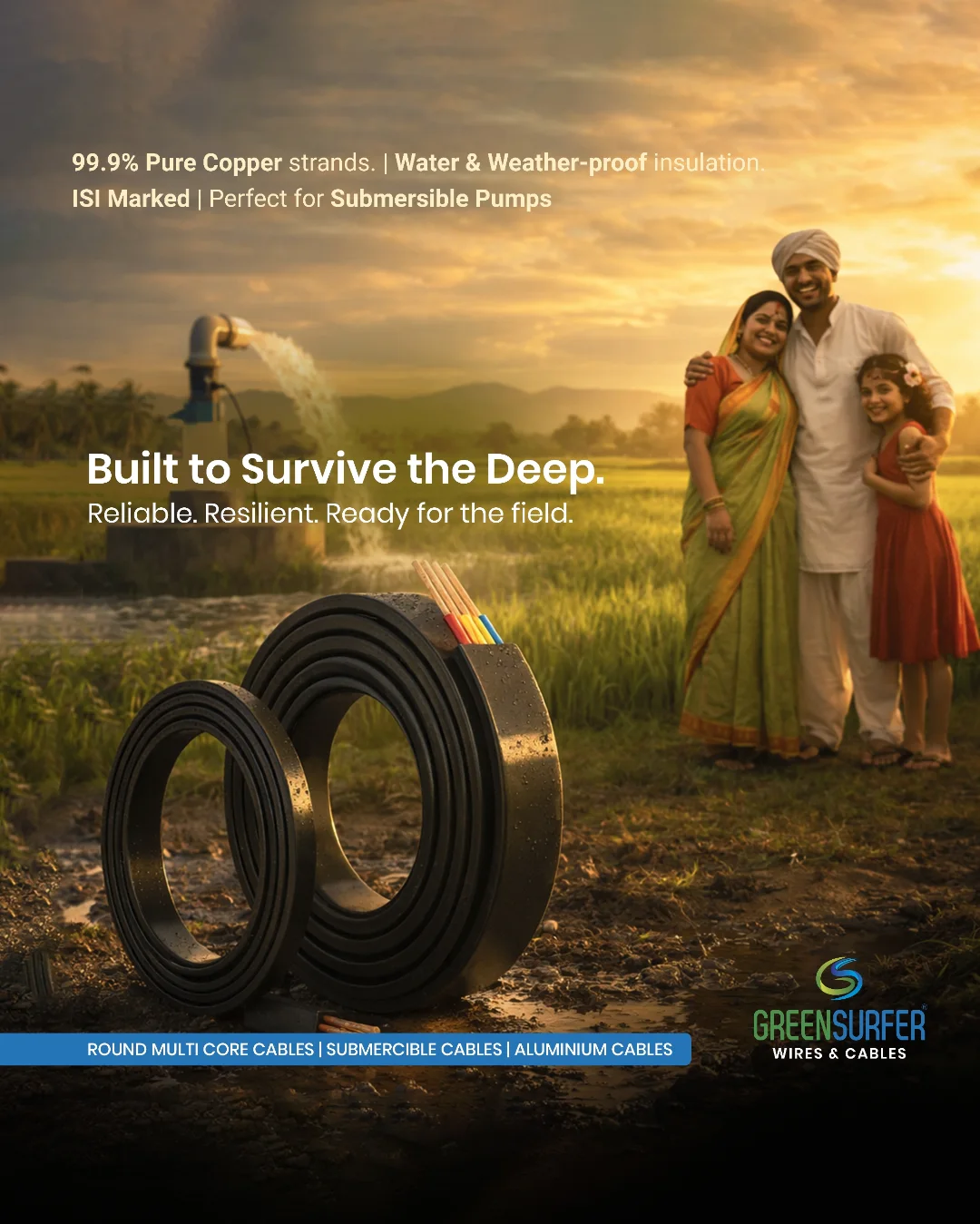 Green Surfer LED Facebook ad: Scale Your Business with India’s Most Reliable Electrical…