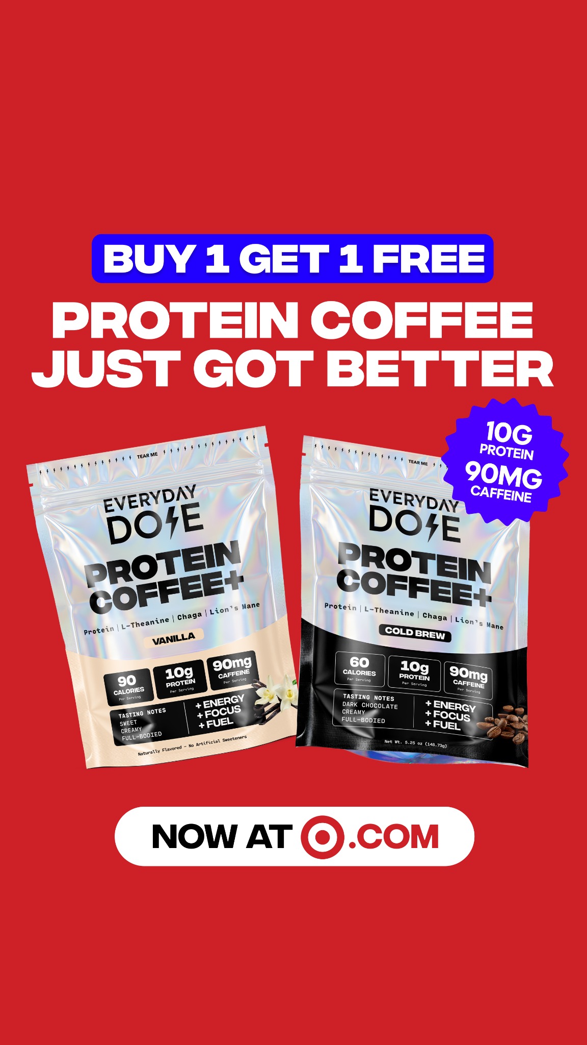Everyday Dose Facebook ad