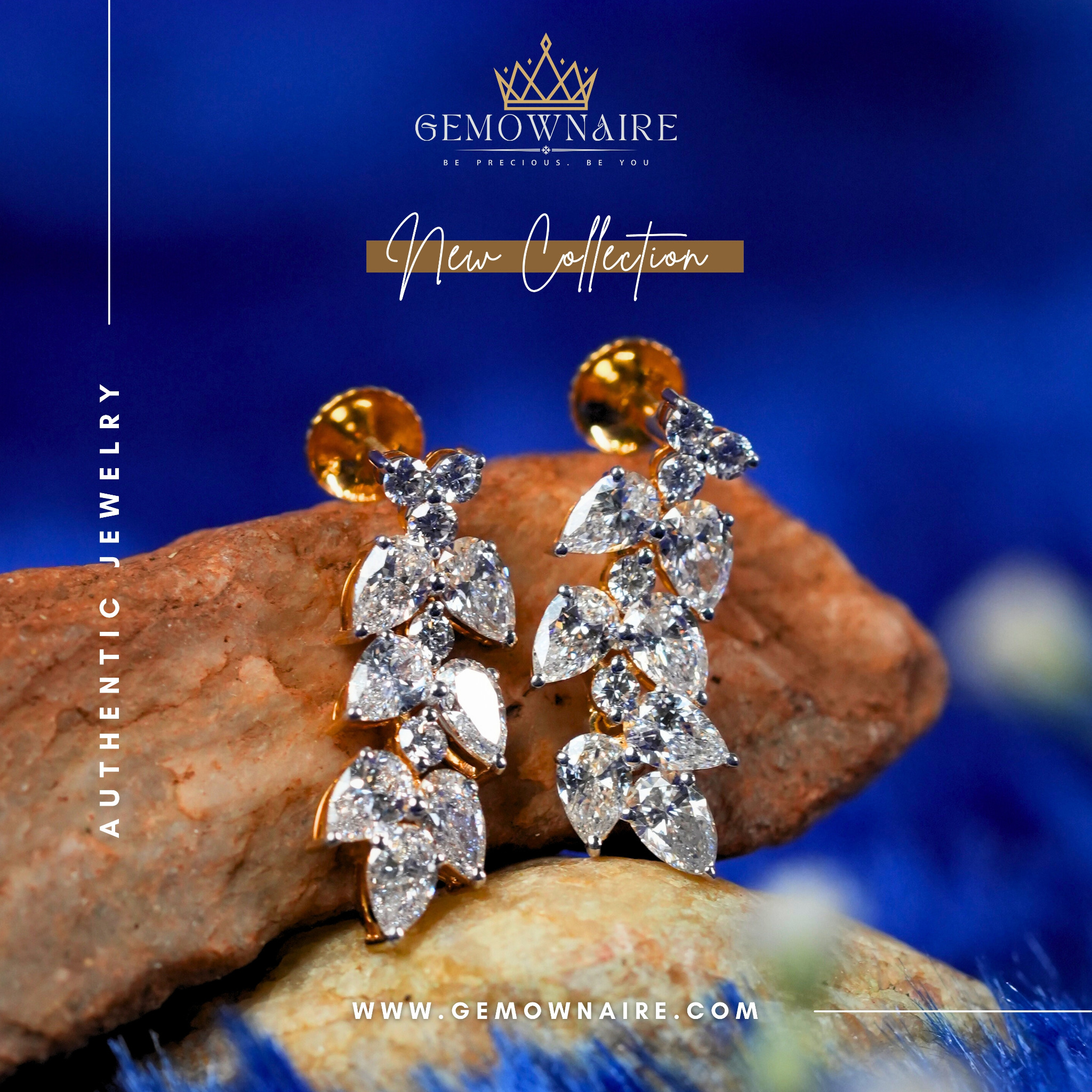 Gemownaire Facebook ad: Not just jewelry, a reflection of you.