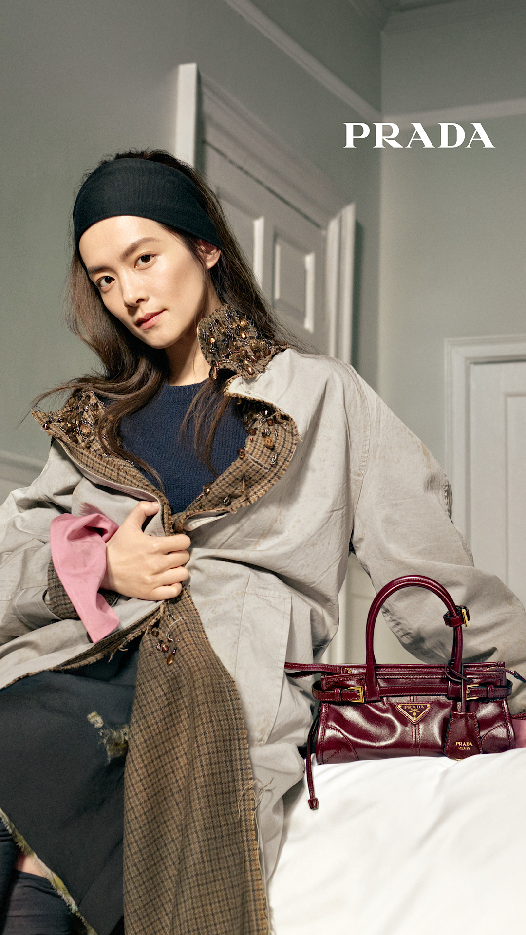 Prada Facebook ad