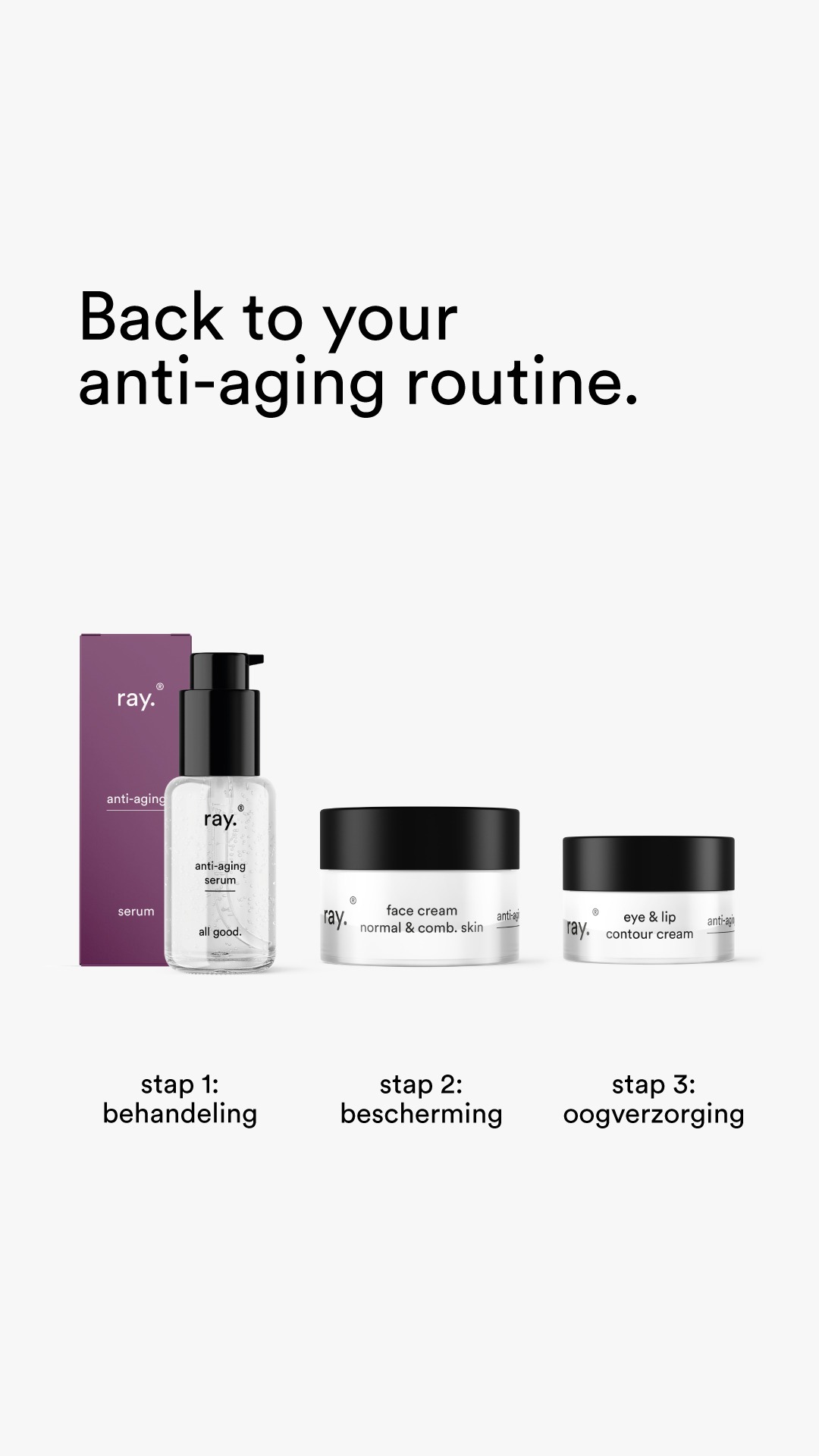 Ray Facebook ad