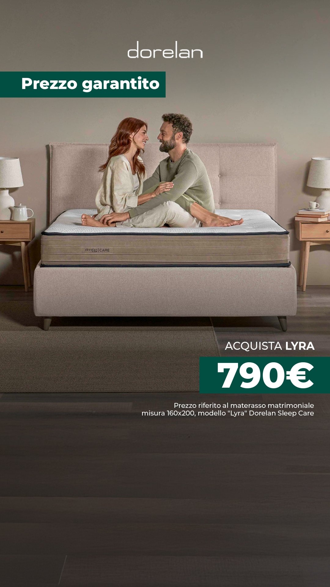 Dorelan Facebook ad