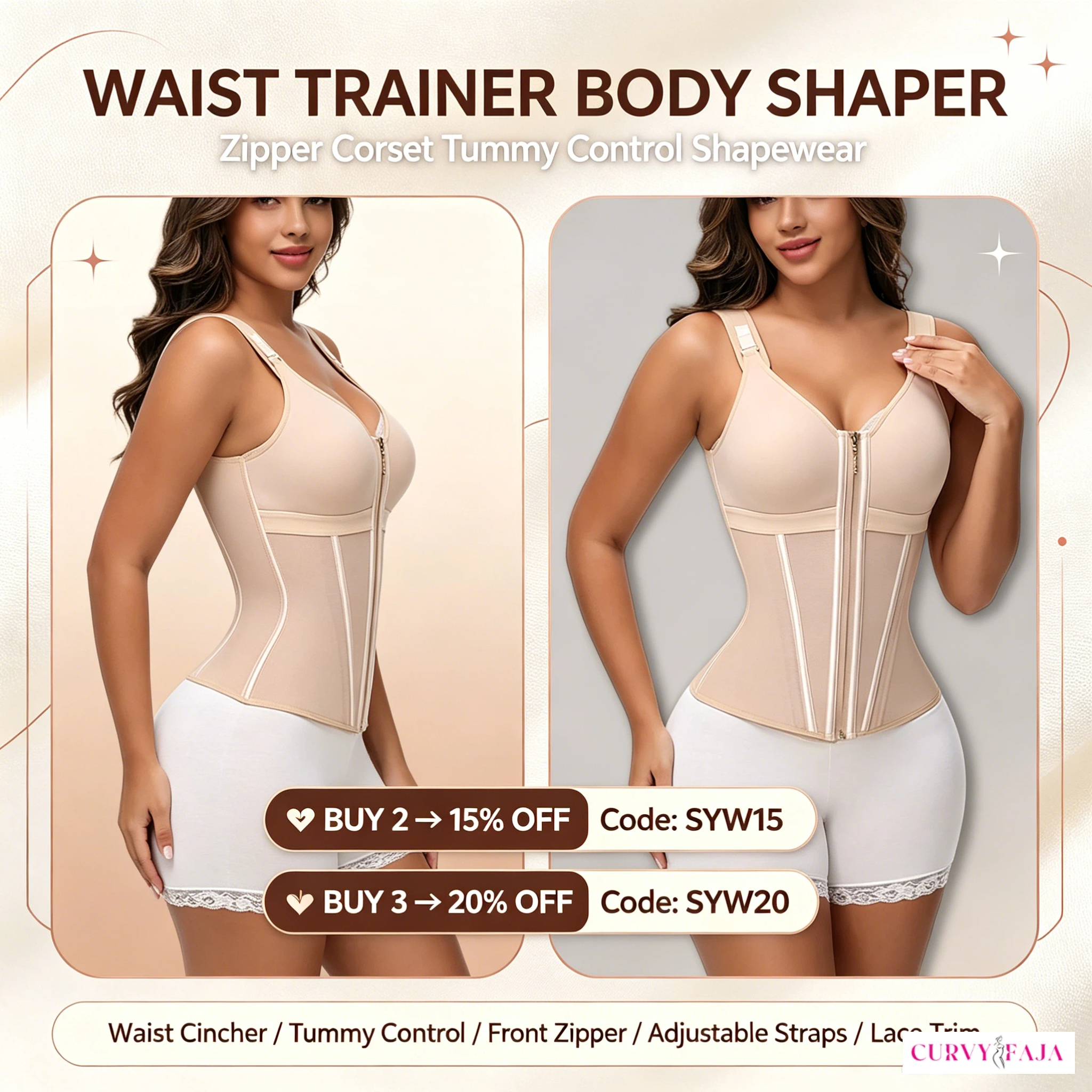 Curvy-faja Facebook ad