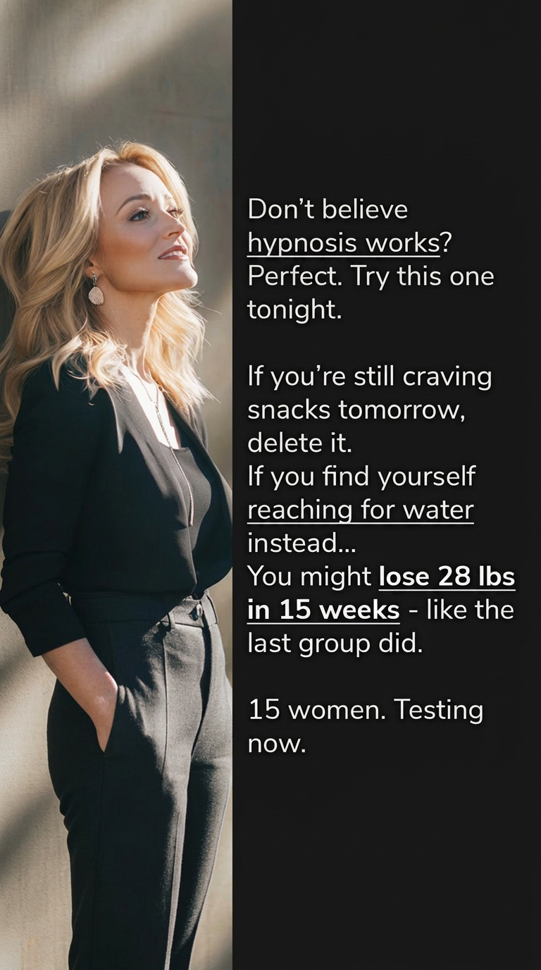 Kure for Hypnotherapy Facebook ad