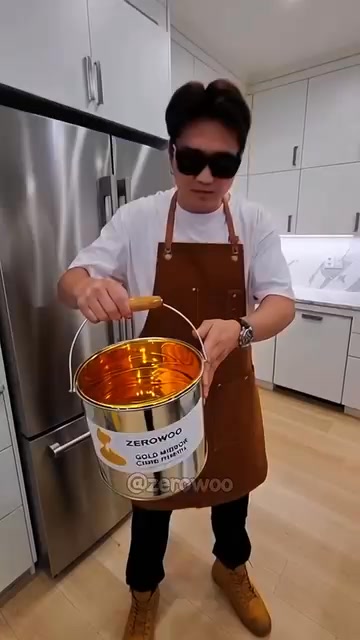 Gracengrey Facebook ad: Professional Gold Finish Without the Professional Price
