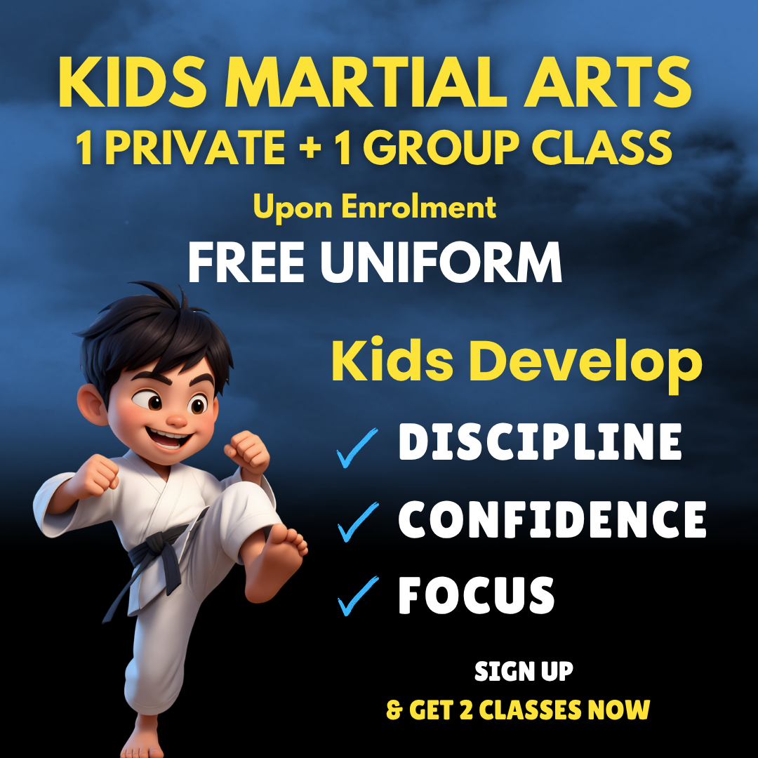 Combined Martial Arts Nerang Facebook ad