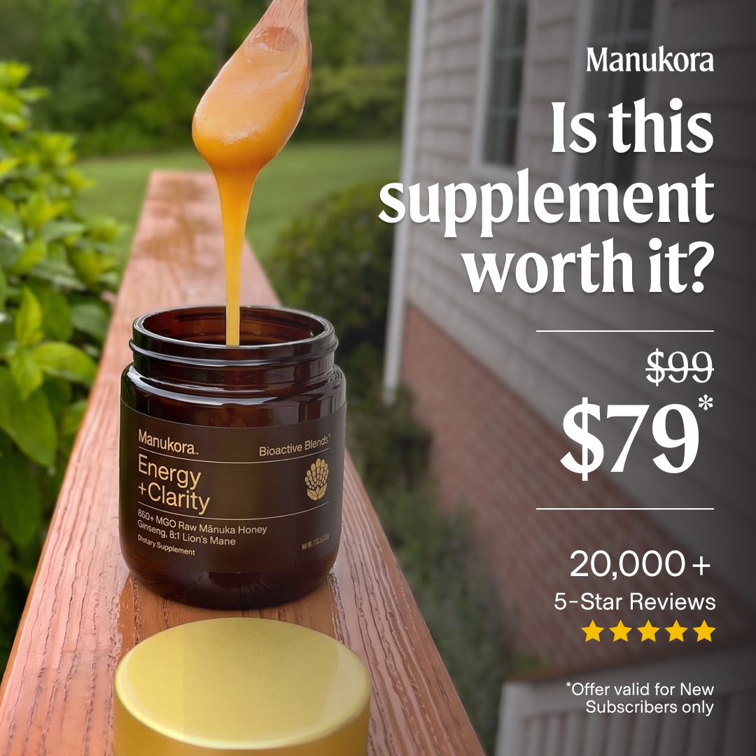 Manukora Facebook ad