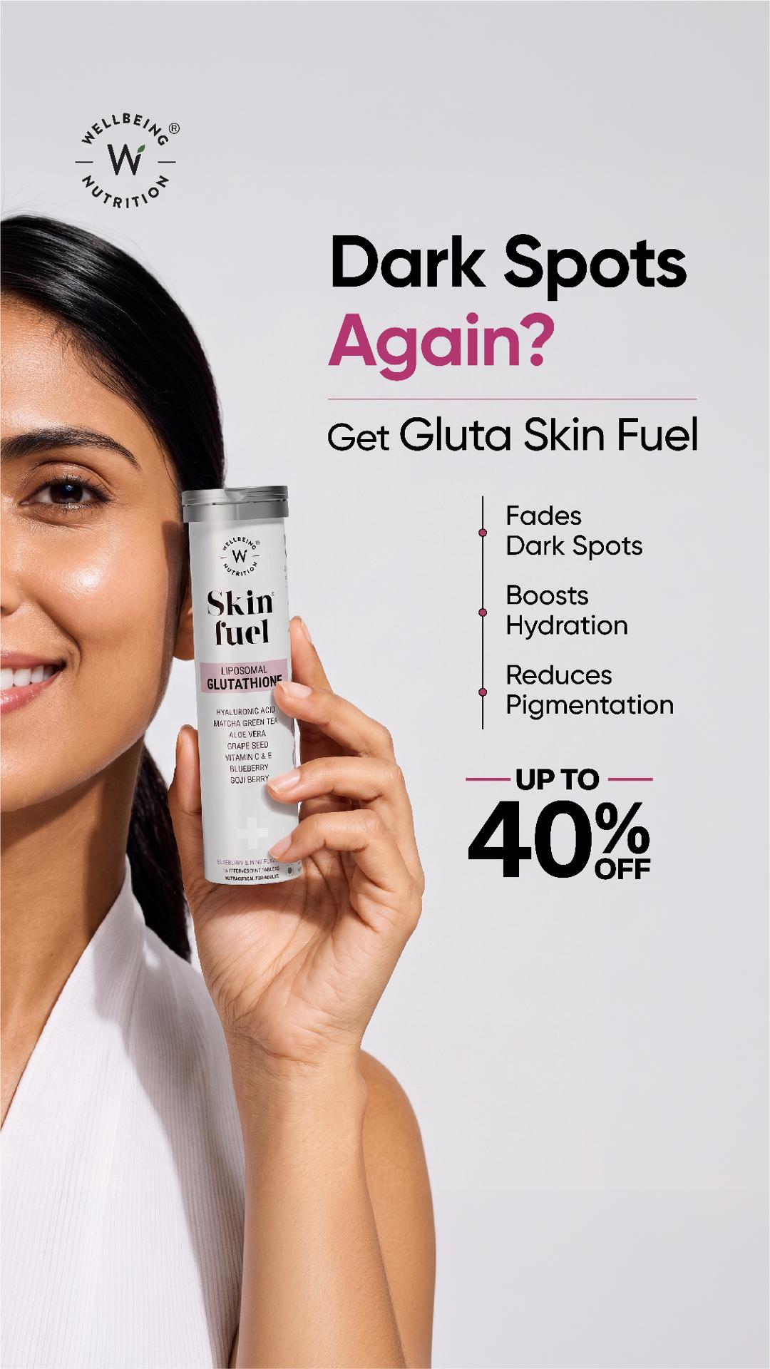 Wellbeing Nutrition India Facebook ad