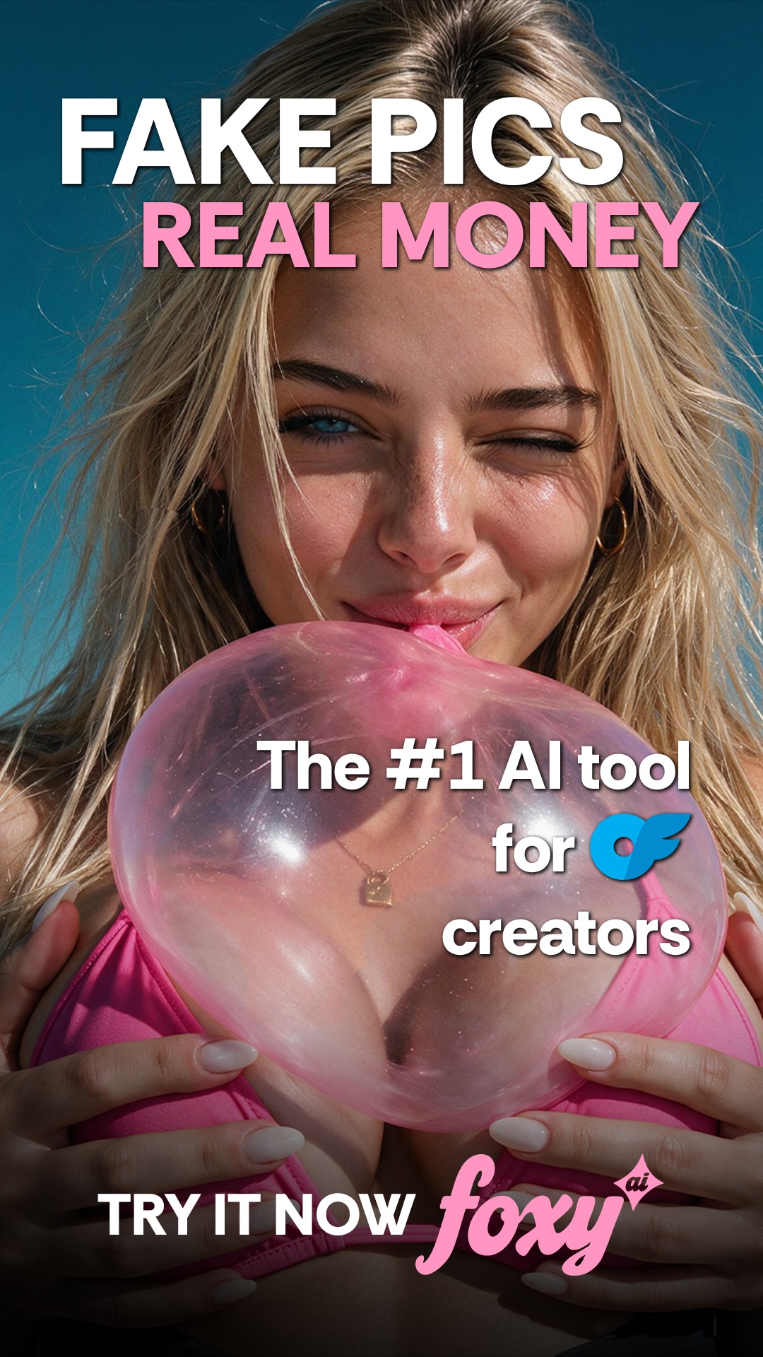 Foxy.ai Facebook ad