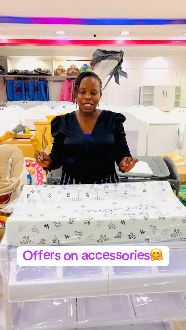 Zawadi Baby Shop Facebook ad: Crazy offers on baby accessories