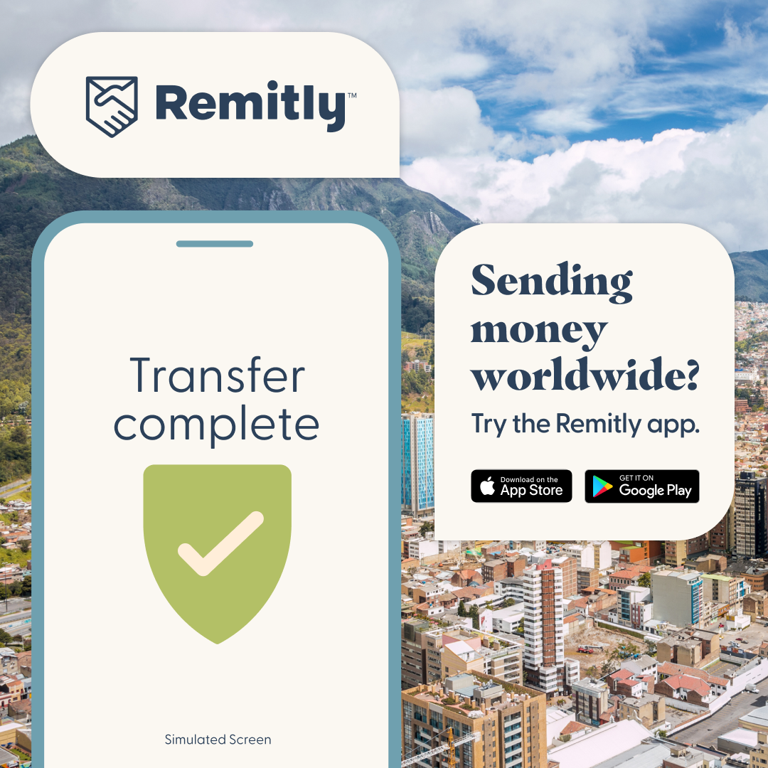Remitly Facebook ad