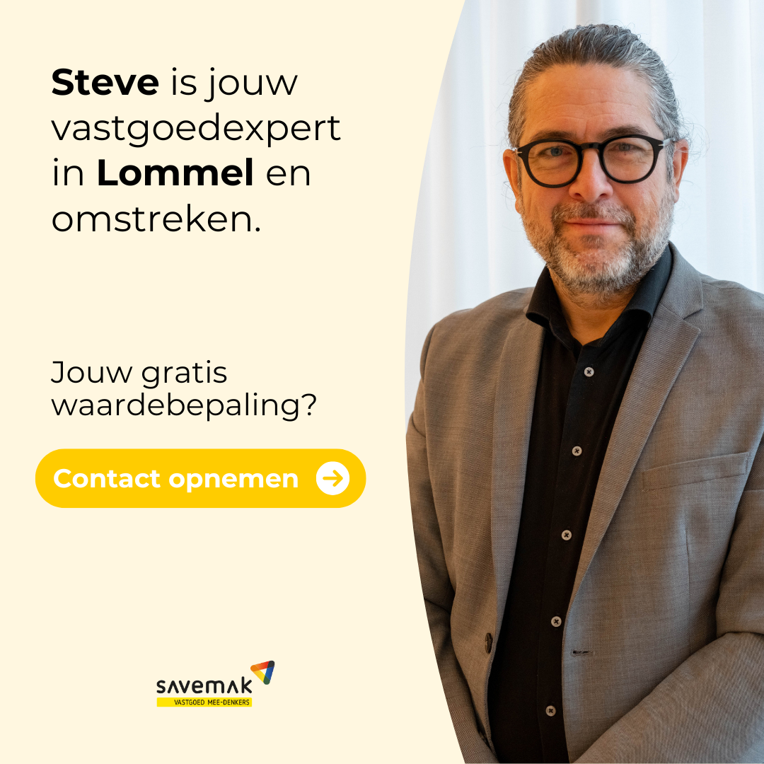 Savemak Vastgoed Facebook ad from Apr 3, 2026
