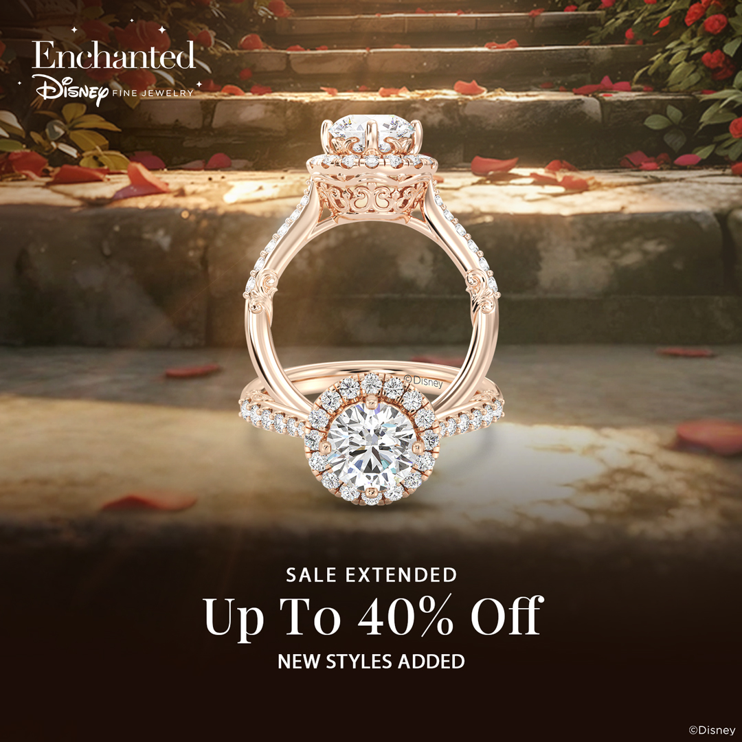 Enchanted Disney Fine Jewelry Facebook ad