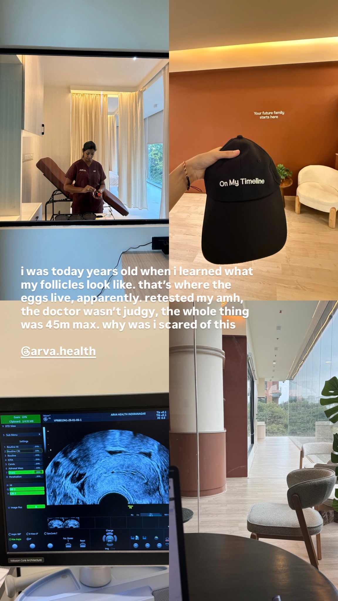 Arva Health Facebook ad