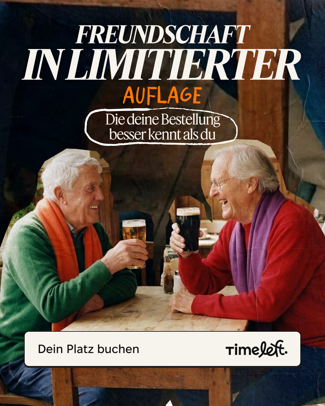 Timeleft Facebook ad