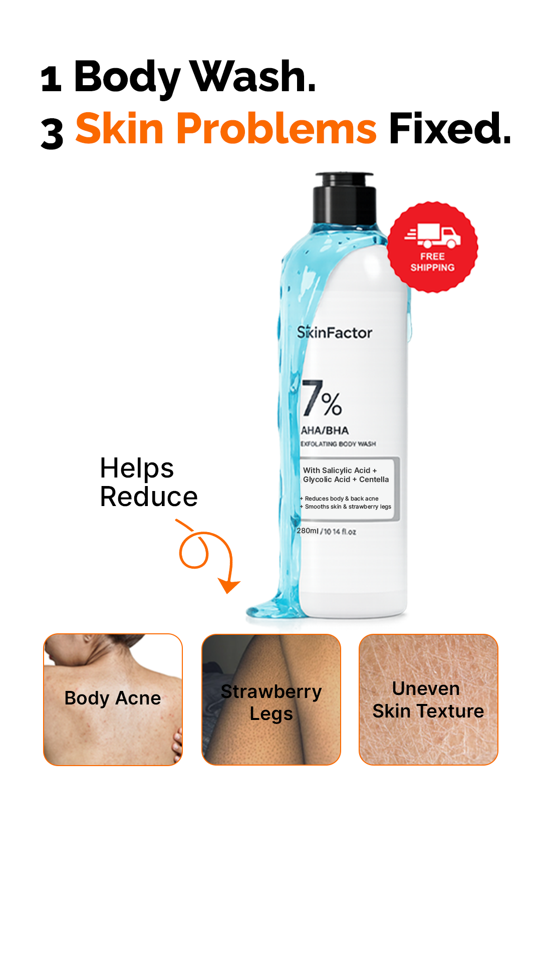 SkinFactor Facebook ad
