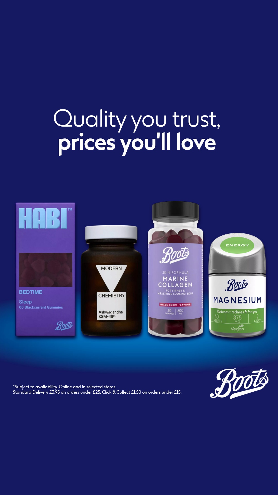 Boots UK Facebook ad