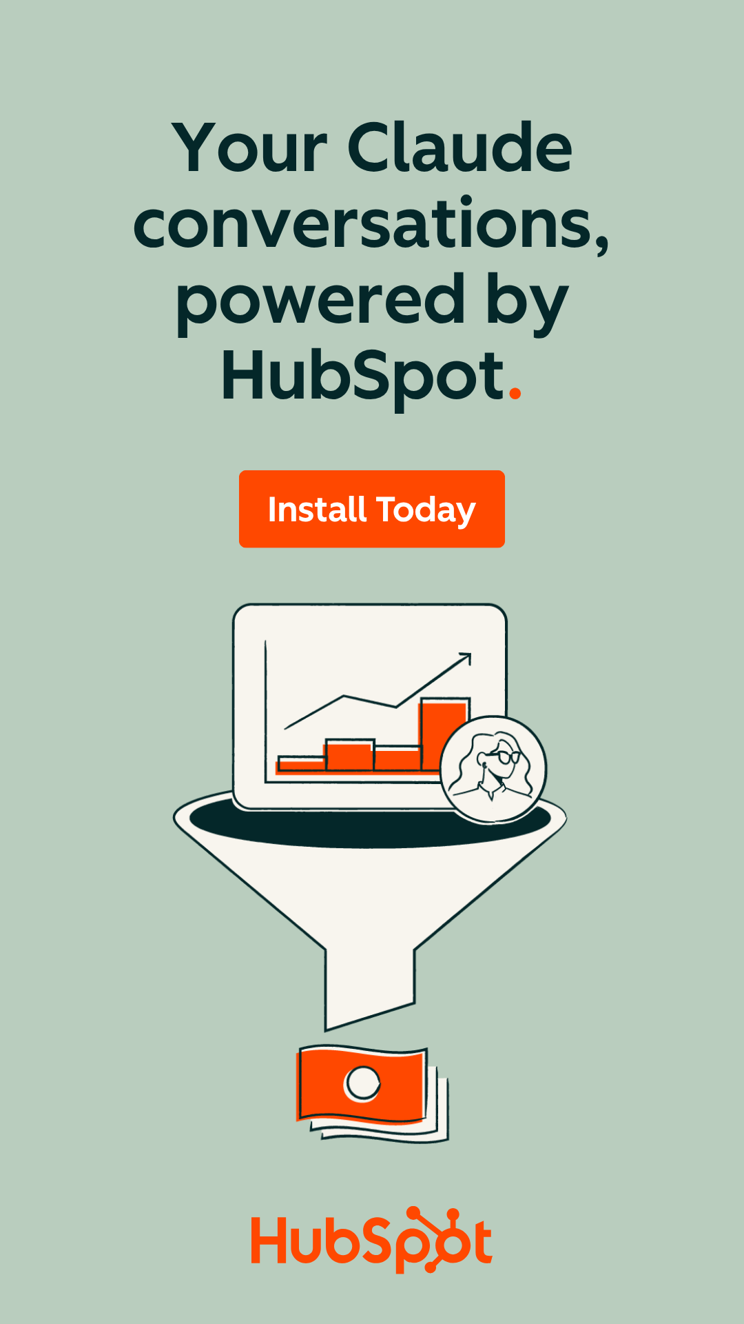 HubSpot Facebook ad: From Insight to Action