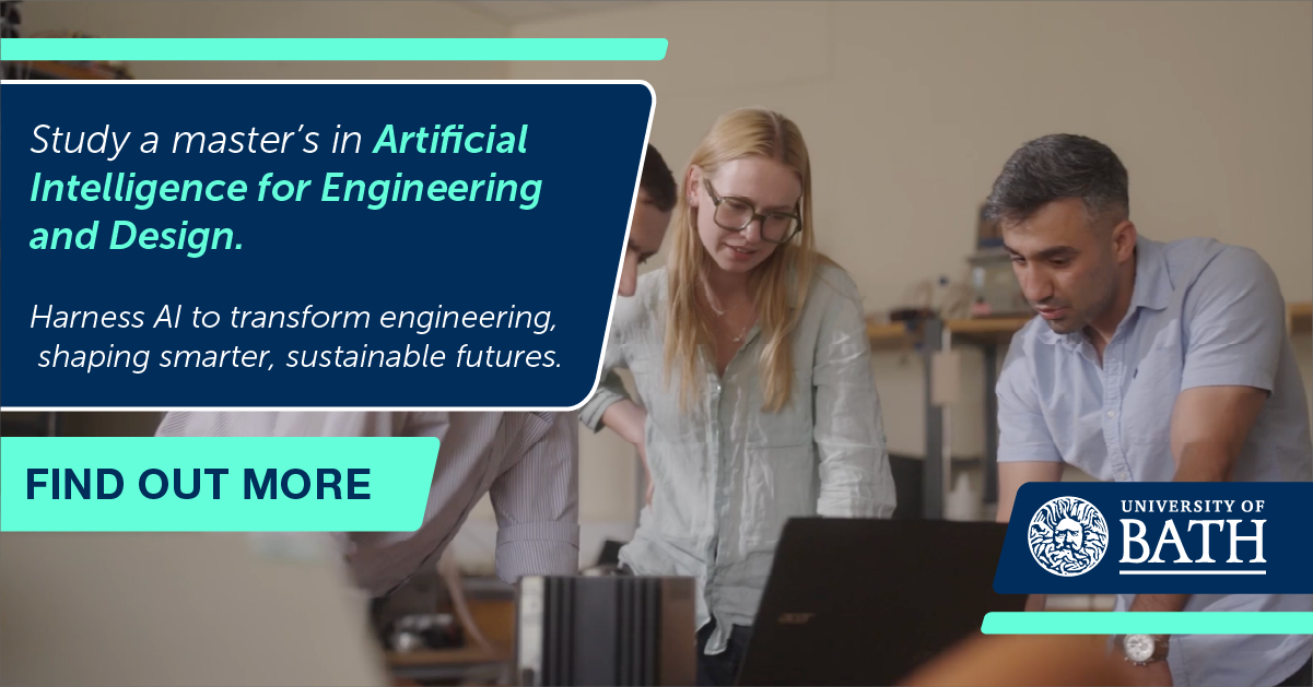 University of Bath Facebook ad