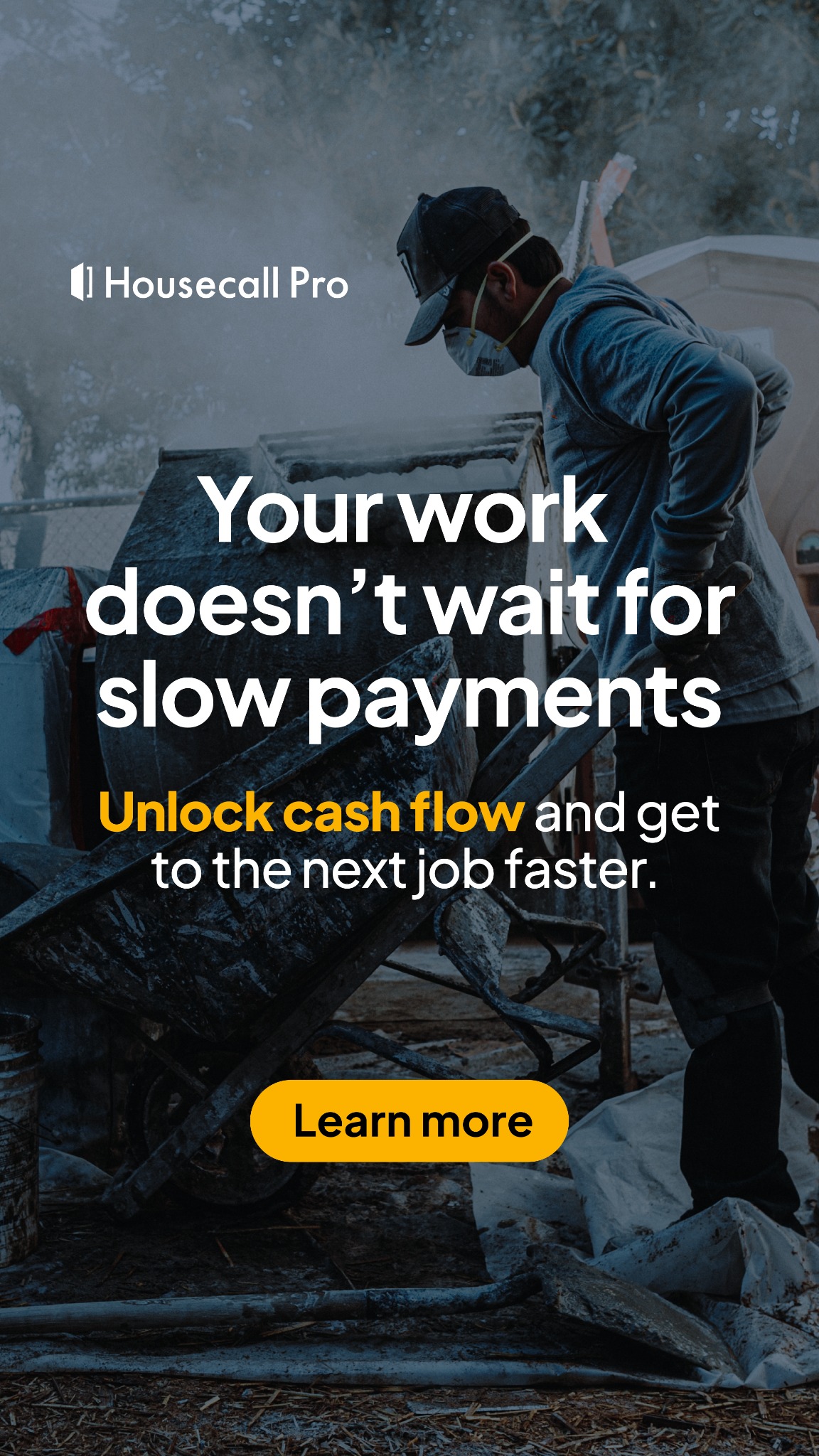 Housecall Pro Facebook ad