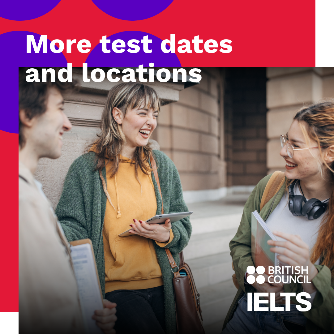 British Council España Facebook ad from Jul 9, 2026