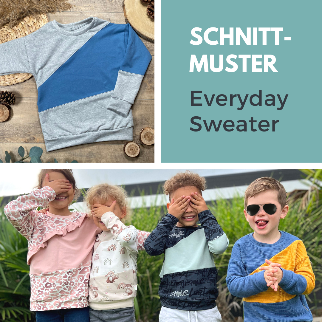 NH-Stoffe Facebook ad: Neues Schnittmuster Everyday Sweater
