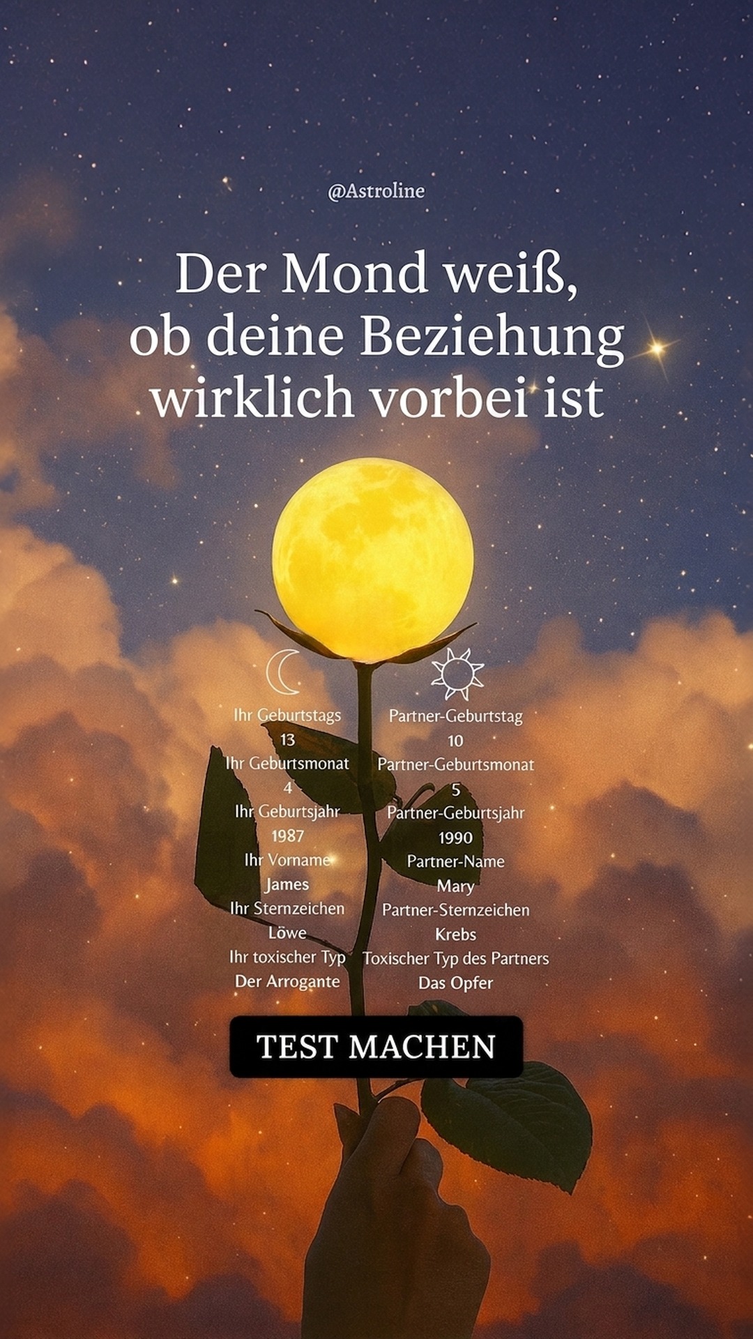 Moonology Insight Facebook ad