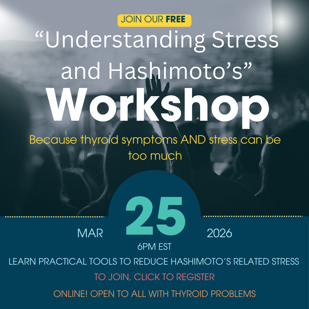Dr. Ray Benedetto Facebook ad: Is Stress Silently Sabotaging Your Hashimoto's Recovery?
