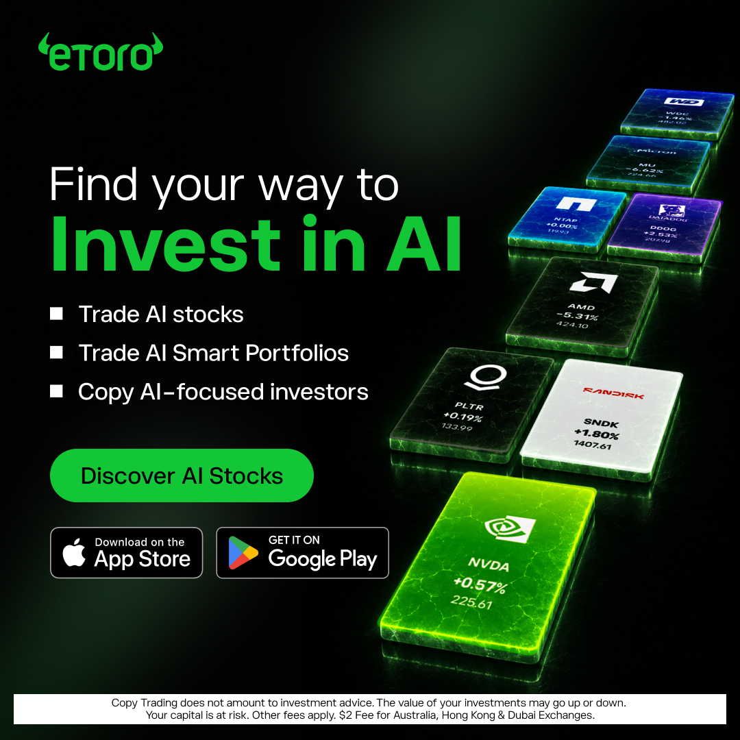 eToro Facebook ad