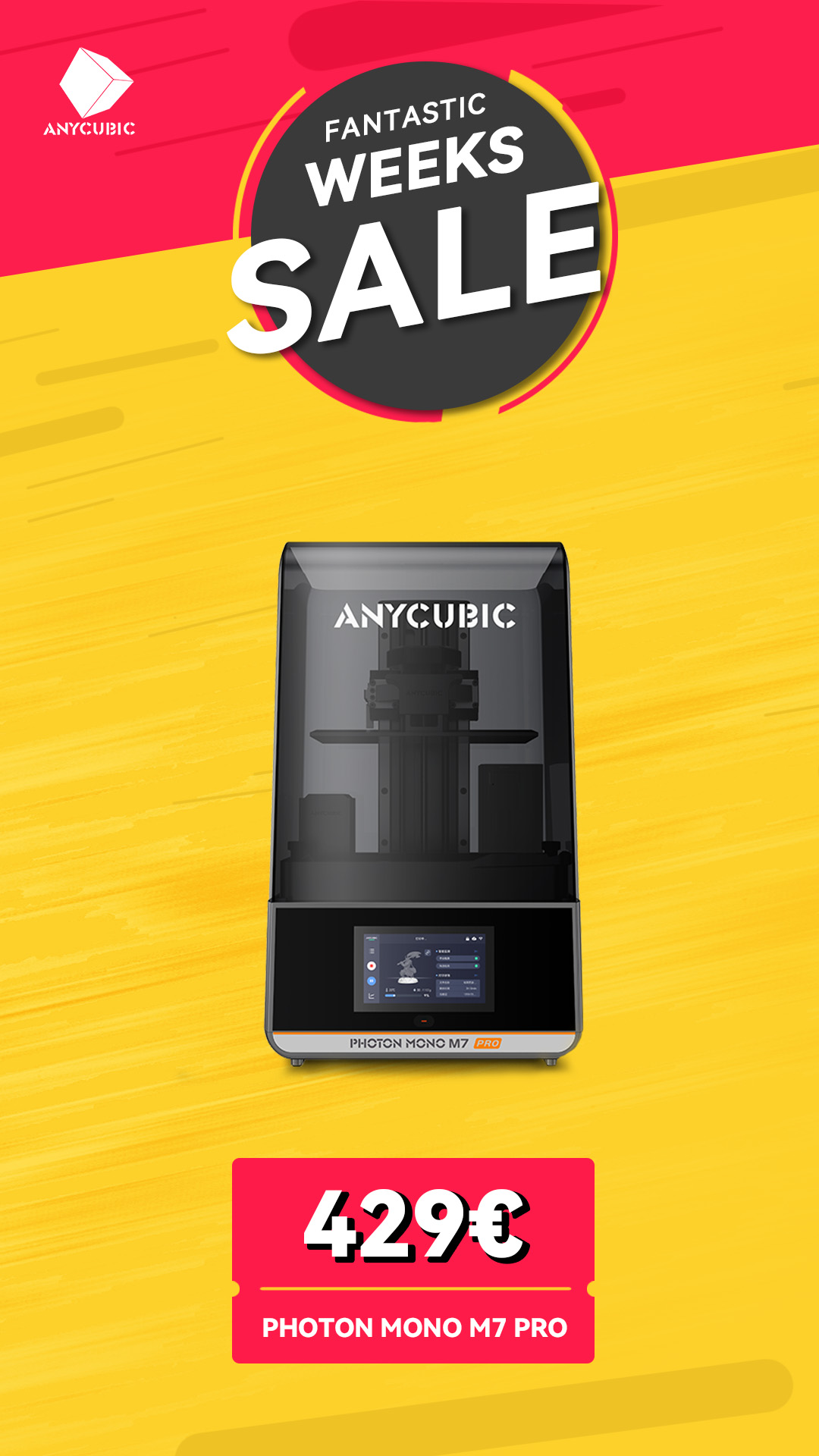 ANYCUBIC Facebook ad