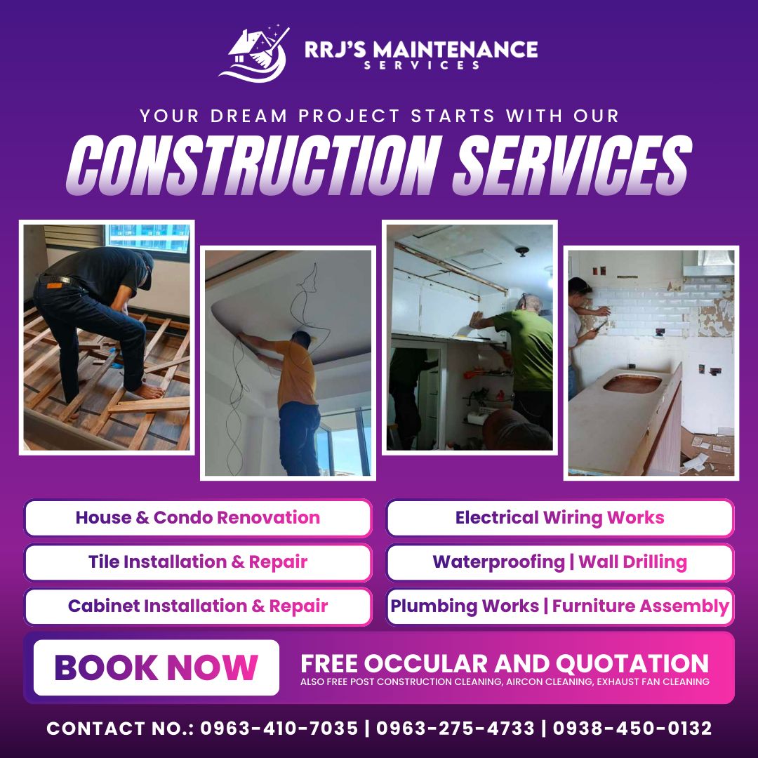 RRJ Cleaning Service Facebook ad