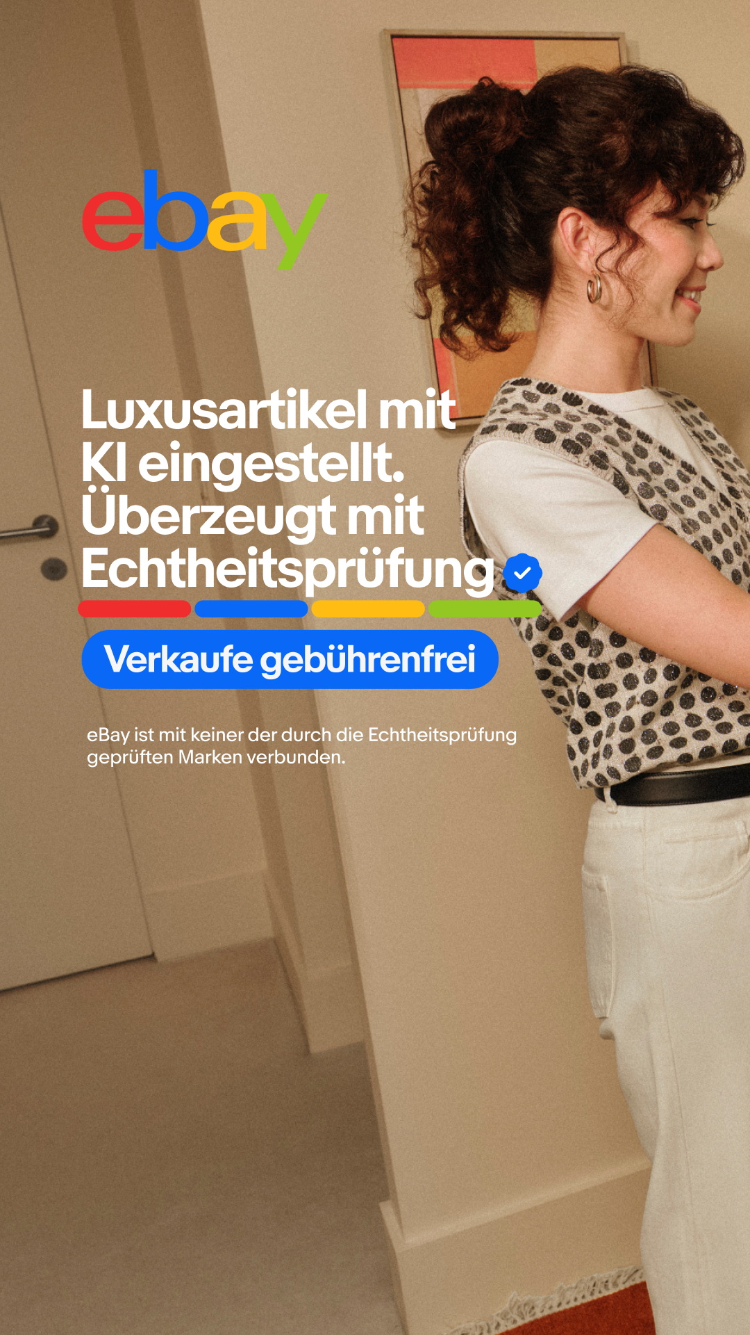 eBay.de Facebook ad from Aug 4, 2026