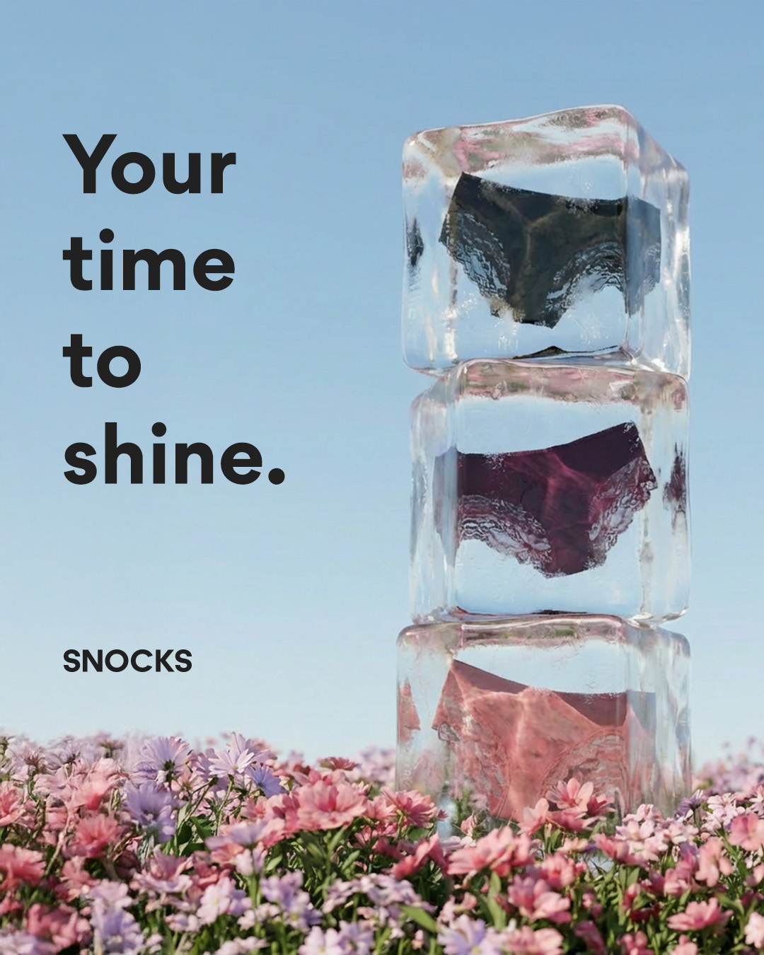 Snocks Facebook ad