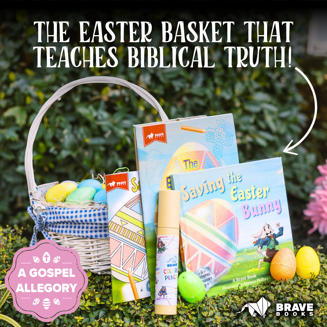 BRAVE Books Facebook ad