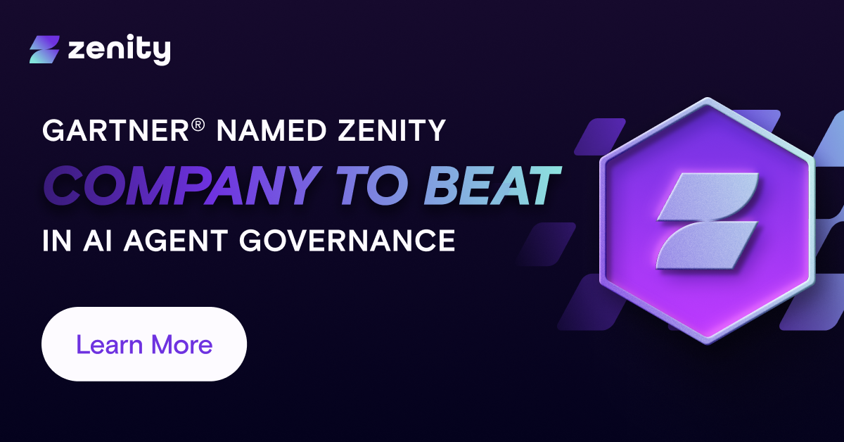 Zenity Facebook ad
