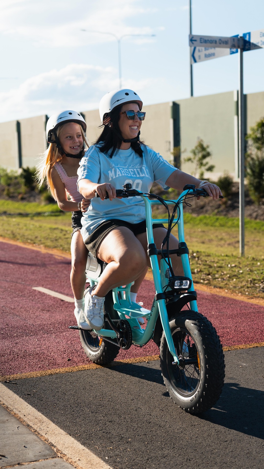 Ampd Bros Electric Bikes Facebook ad: Parents will love the parental controls on the…