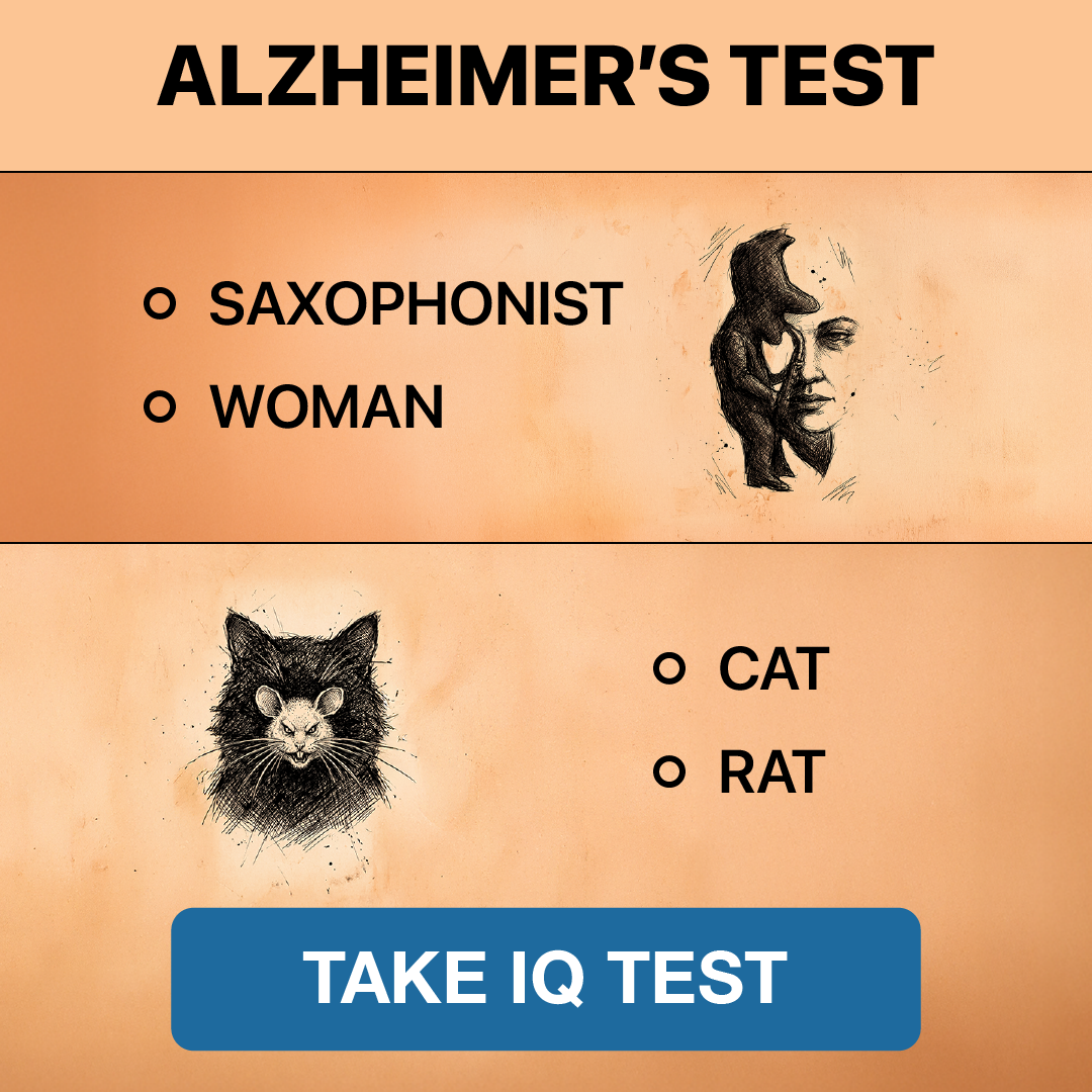 My IQ Facebook ad