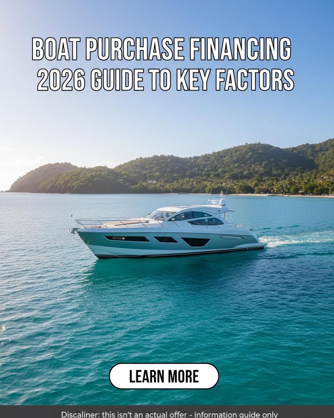 Good 1st Facebook ad: Boat Financing Options for 2026: What to Know