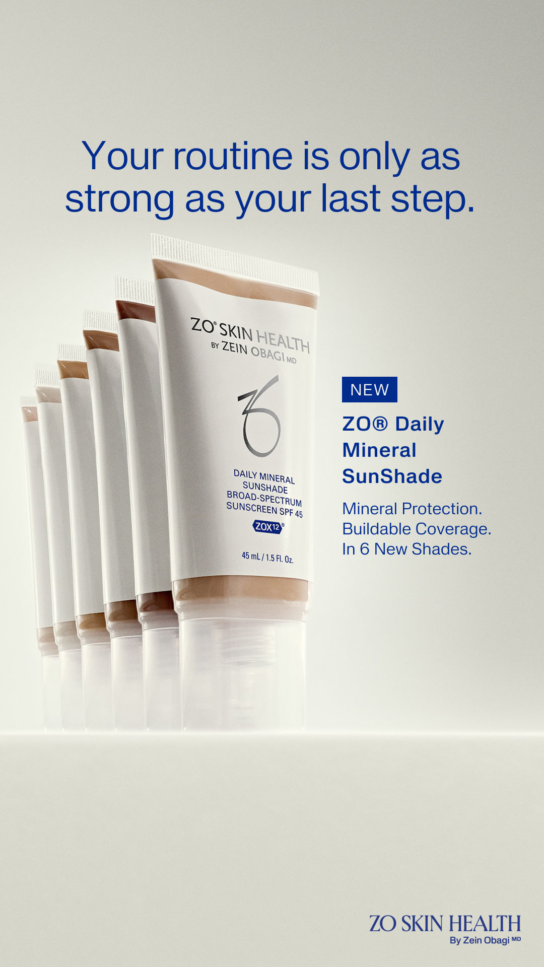 ZO Skin Health Facebook ad