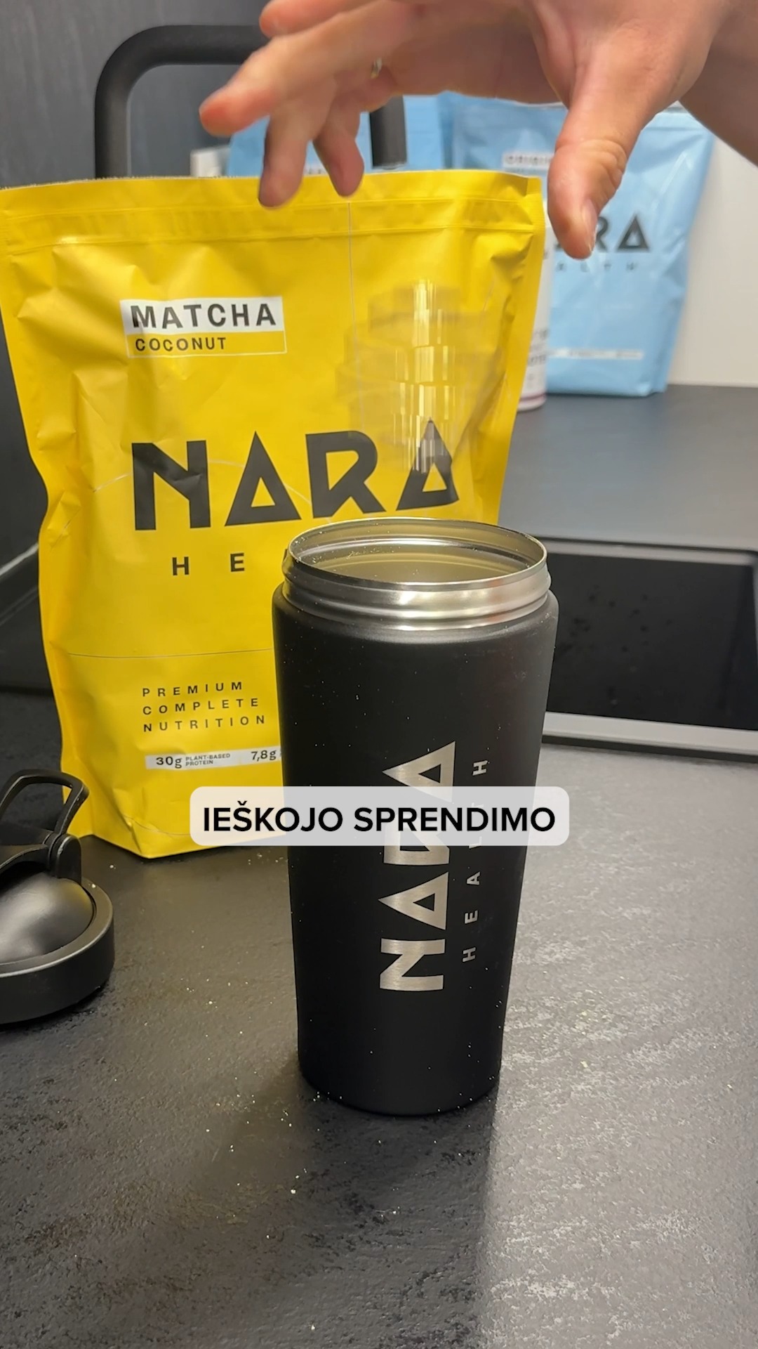 NARA.health Facebook ad: Skanu. Sotu. Paprasta.