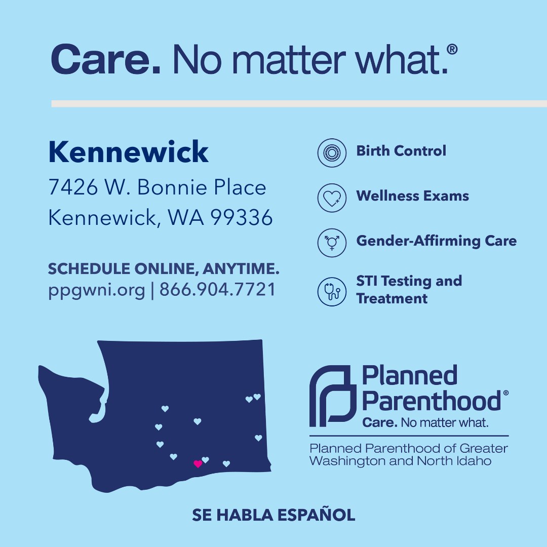 Planned Parenthood of Greater Washington and North Idaho Facebook ad