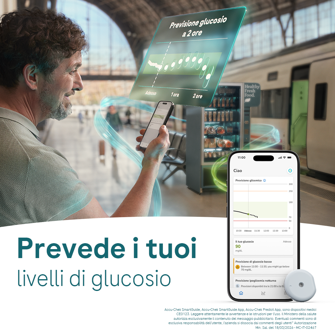 Accu-Chek Facebook ad: Scopri di più su Accu-Chek SmartGuide
